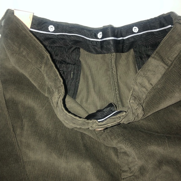 MENS CORDUROY BROWN PANTS SZ. 38W X 30L NWT - Picture 9 of 14